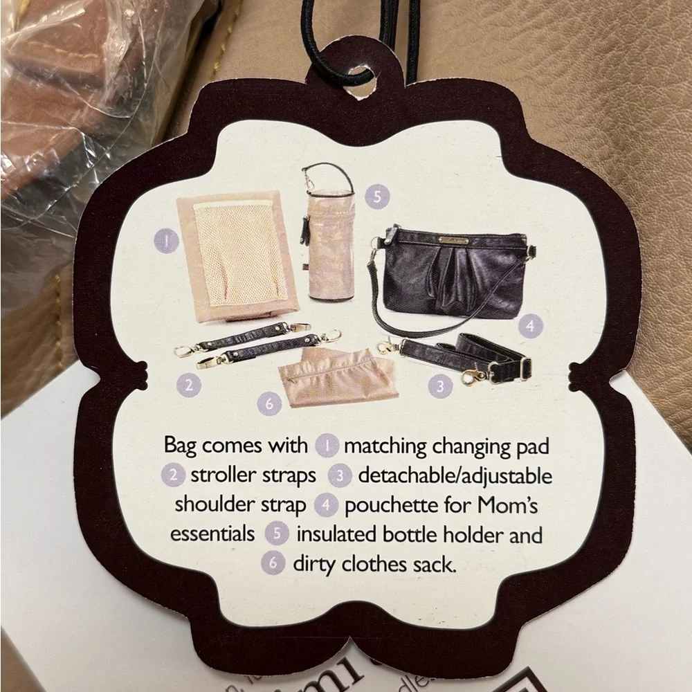 NWT Timi & Leslie - KATE  Diaper Bag